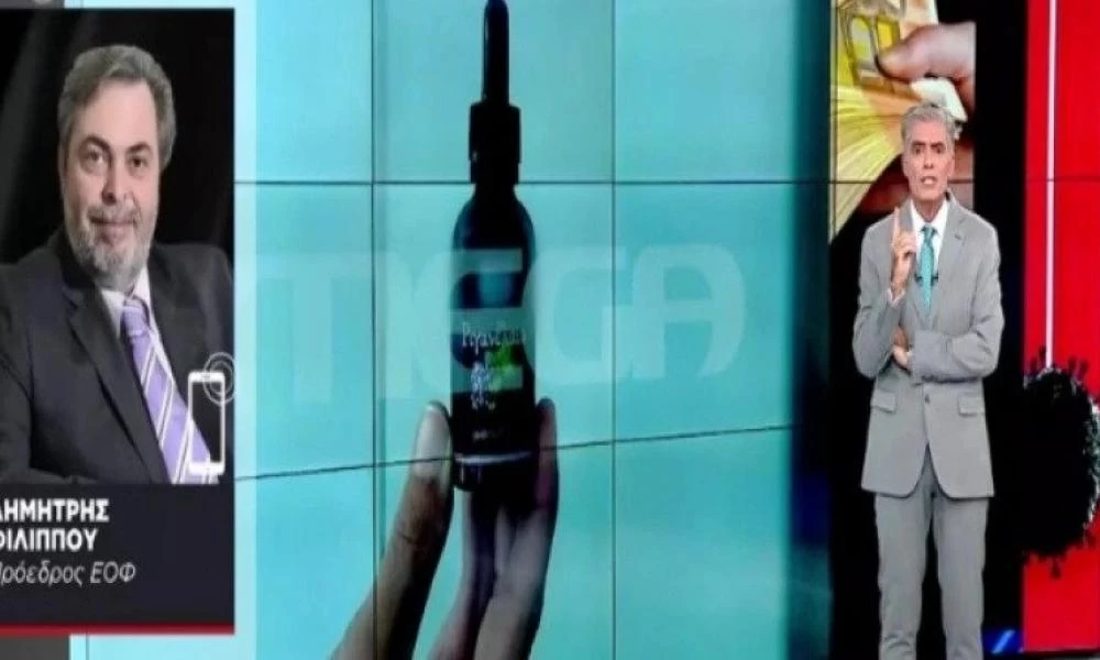 "Μαλλιοκούβαρα" Ευαγγελάτος και πρόεδρος του ΕΟΦ: "Απειλές" για μηνύσεις-"Λέτε ψέματα, αυτό είναι προσβολή!"